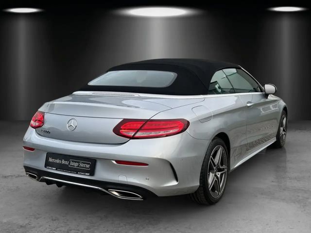 Mercedes-Benz C 200 4MATIC AMG Line Cabriolet