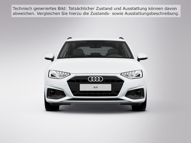 Audi A4 35 TFSI Avant S-Tronic