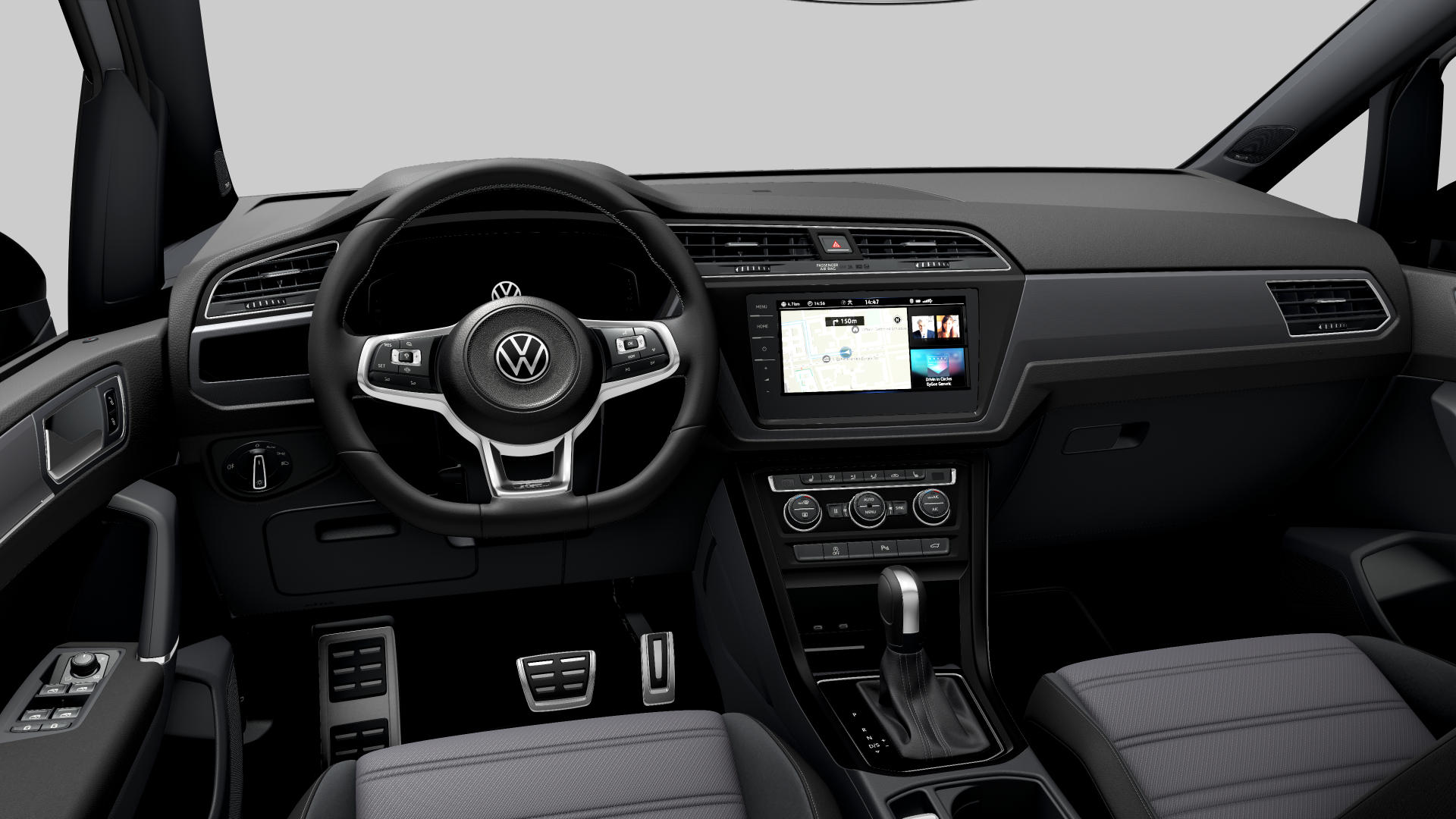 Volkswagen Touran 1.5 TSI DSG Highline R-Line