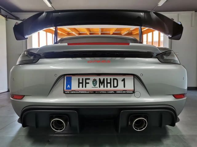 Porsche Cayman Coupé RS