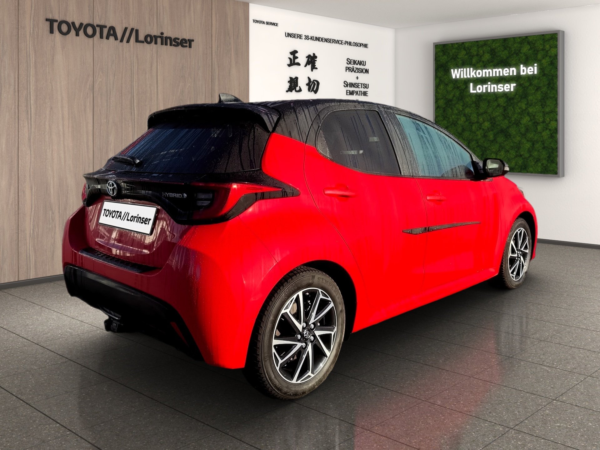 Toyota Yaris 5-deurs