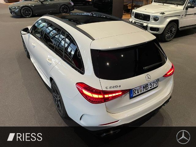 Mercedes-Benz C 220 AMG Line C 220 d Estate