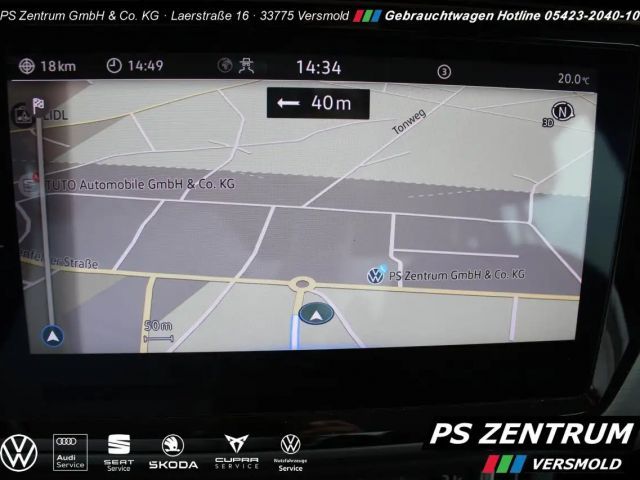 Volkswagen Touran 2.0 TDI Comfortline DSG