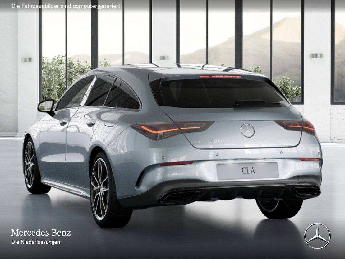 Mercedes-Benz CLA 200 AMG Line Shooting Brake