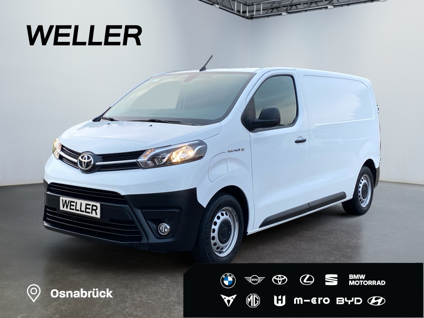 Toyota Proace Verso EV Comfort L1 Plus