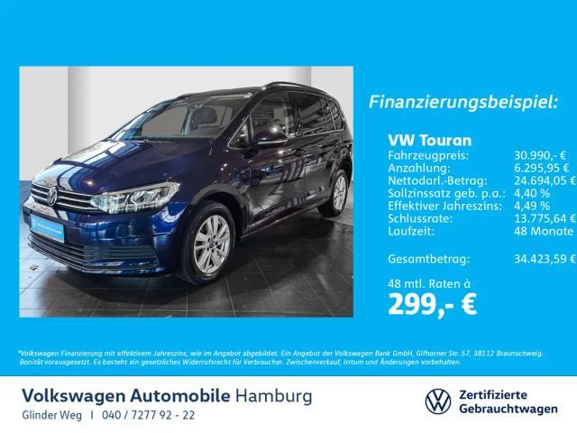 Volkswagen Touran 2.0 TDI Comfortline DSG