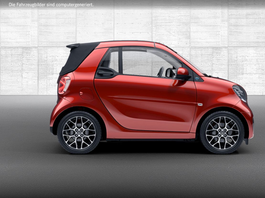 Smart EQ fortwo Cabrio Prime