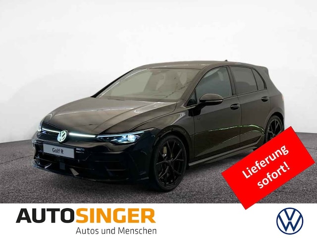 Volkswagen Golf Golf R BLACK AKRAPO*270*PANO*AHK*DCC*360