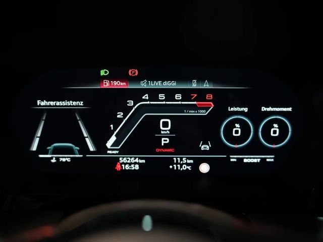 Audi RS3 Quattro Sedan