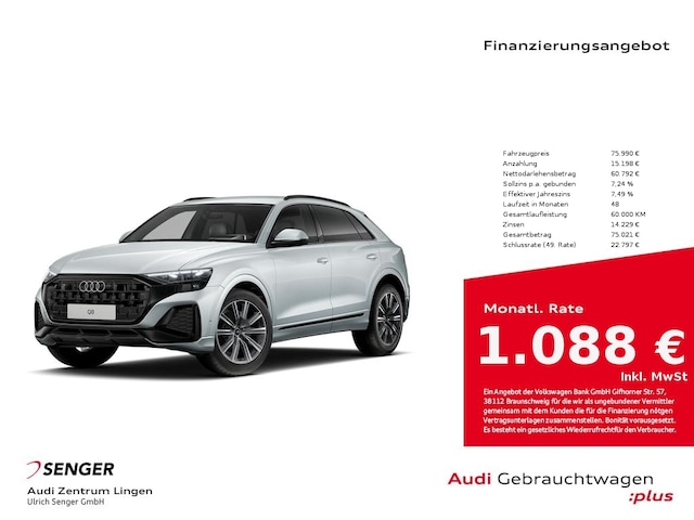 Audi Q8 45 TDI Quattro