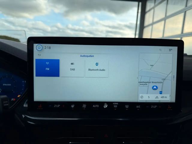 Ford Focus Limited ST Line