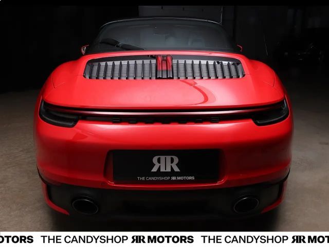 Porsche 911 4 Cabrio Targa