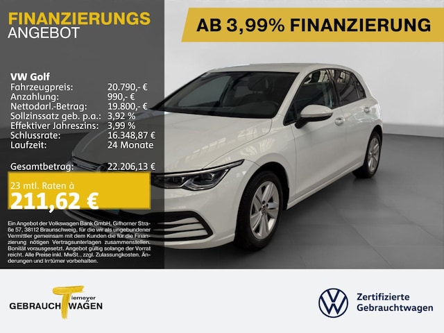 Volkswagen Golf 1.5 TSI Life
