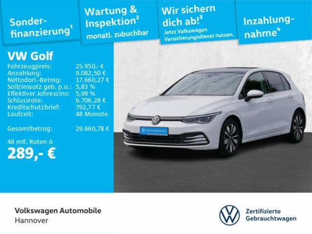 Volkswagen Golf 2.0 TDI DSG Golf VIII