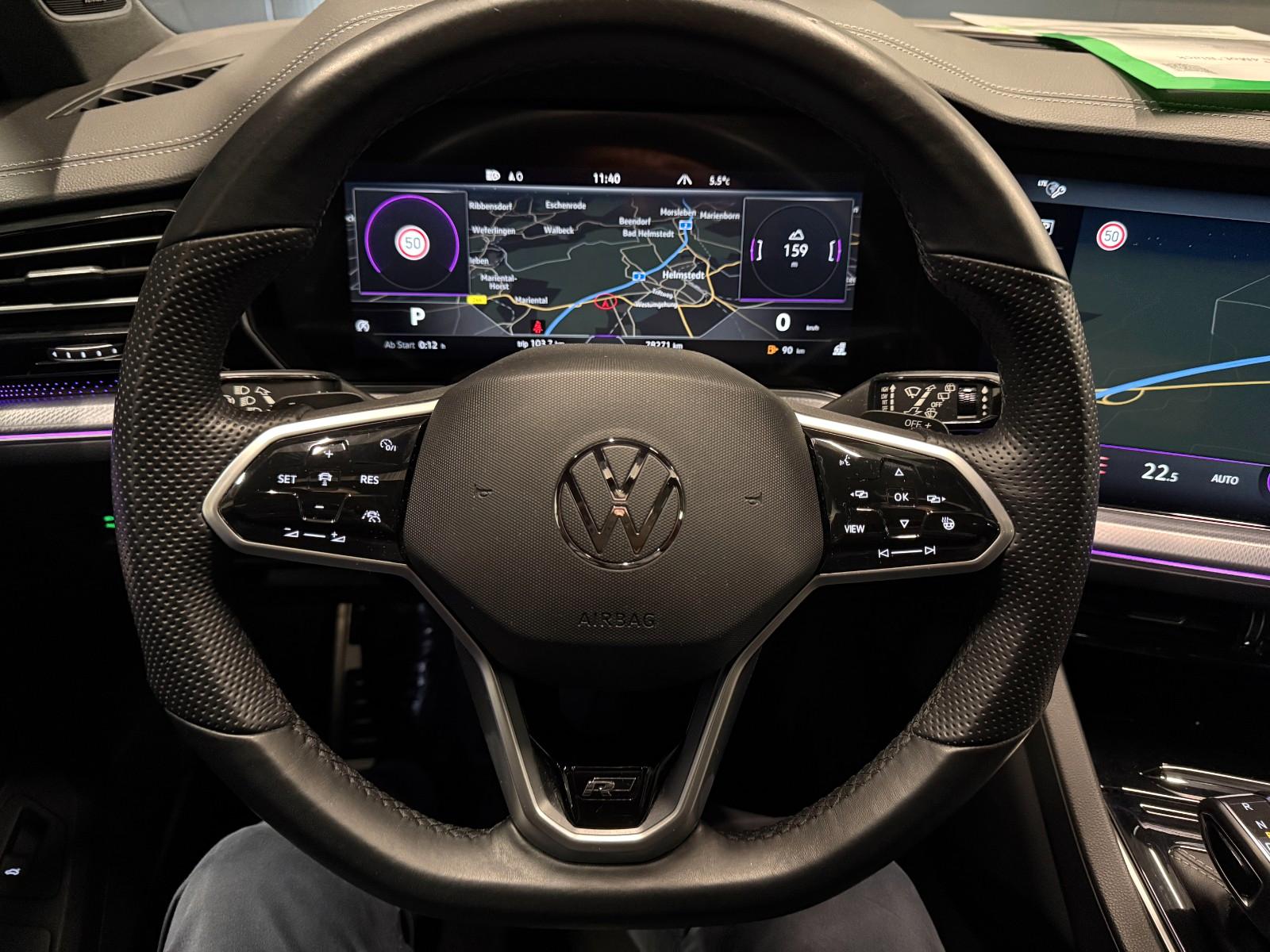 Volkswagen Touareg R-Line Style