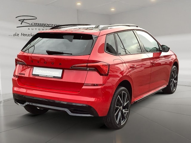 Skoda Kamiq 1.5 TSI Monte Carlo