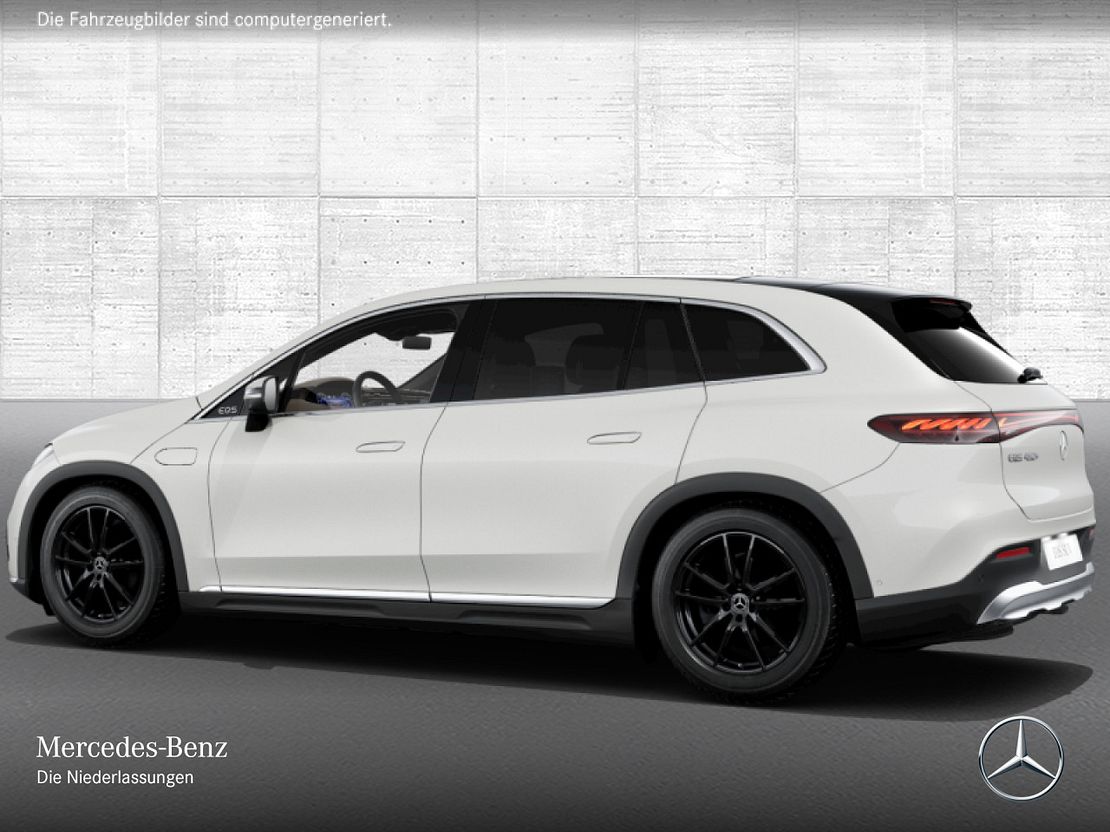 Mercedes-Benz EQS SUV 450