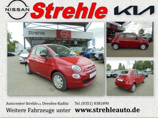Fiat 500C Basis 1.0 GSE Mild-Hybrid Cabrio 6MT Tempomat