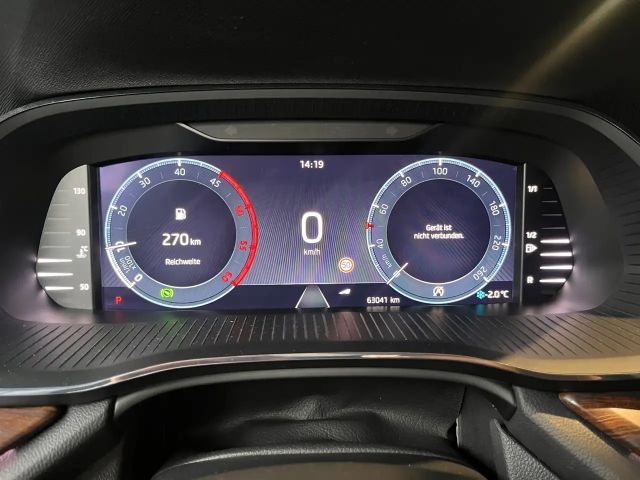 Skoda Octavia 4x4 Combi