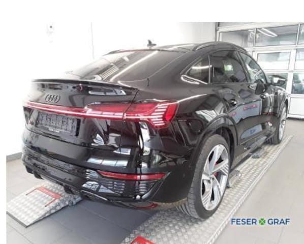 Audi Q8 e-tron 50 Quattro S-Line Sportback