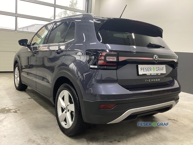Volkswagen T-Cross 1.5 TSI DSG Style