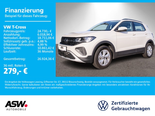 Volkswagen T-Cross Life