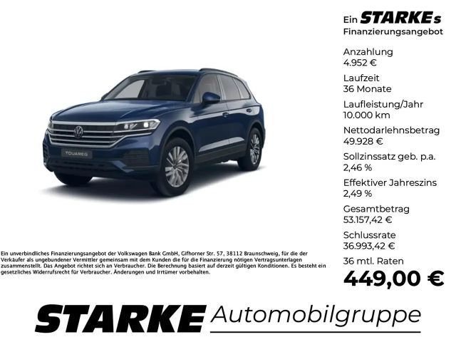 Volkswagen Touareg 3.0 V6 TDI