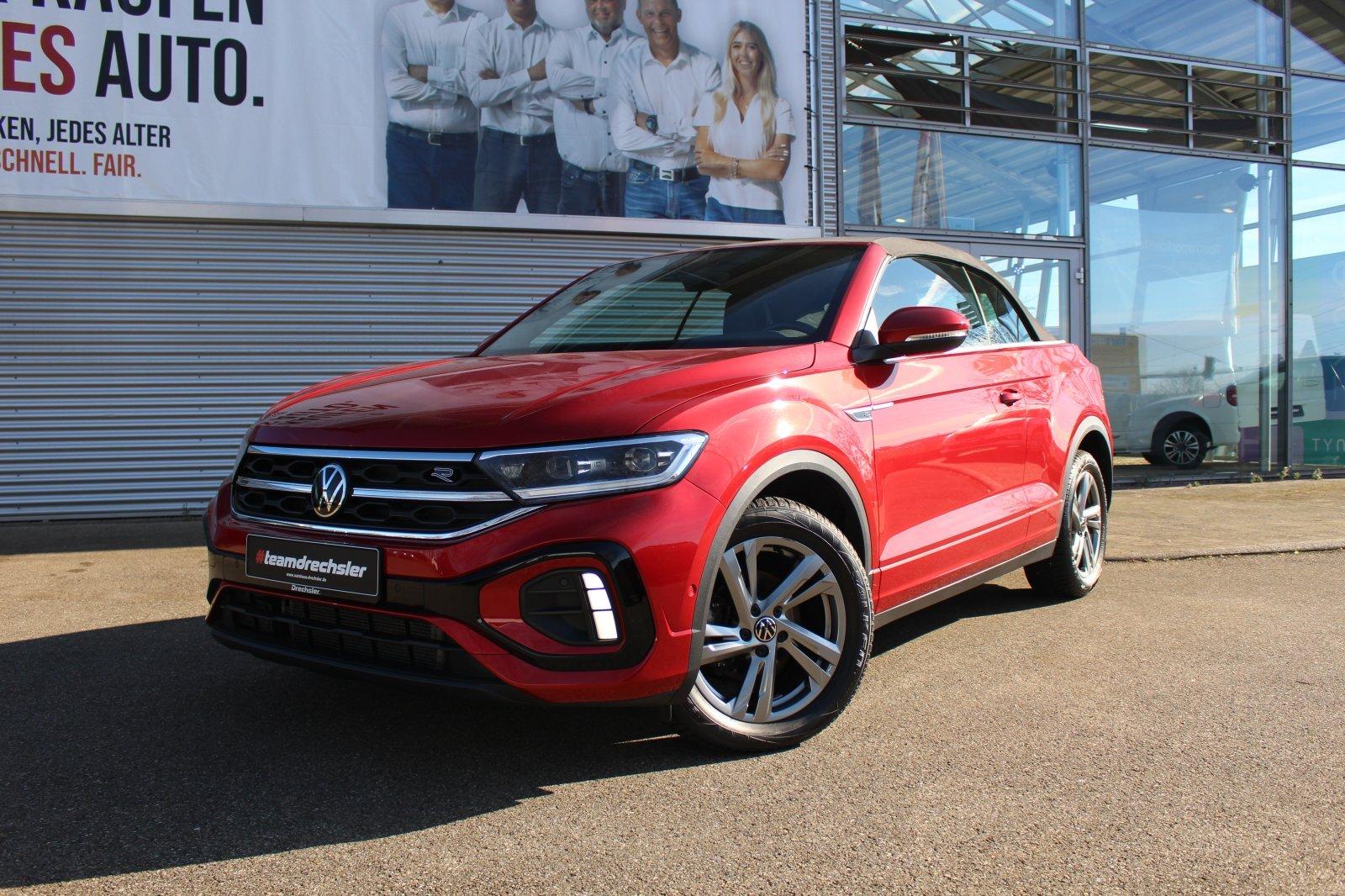 Volkswagen T-Roc 1.5 TSI Cabriolet DSG R-Line