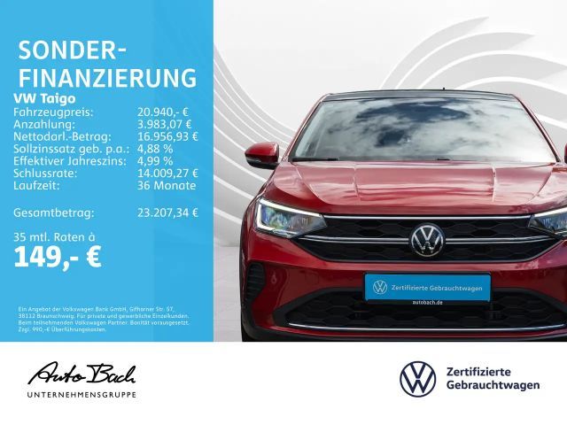 Volkswagen Taigo 1.0 TSI Move