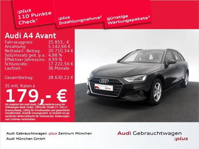 Audi A4 35 TDI S-Tronic