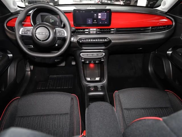Fiat 600e Red PDC LED KLIMAAUTOMATIK Apple CarPlay