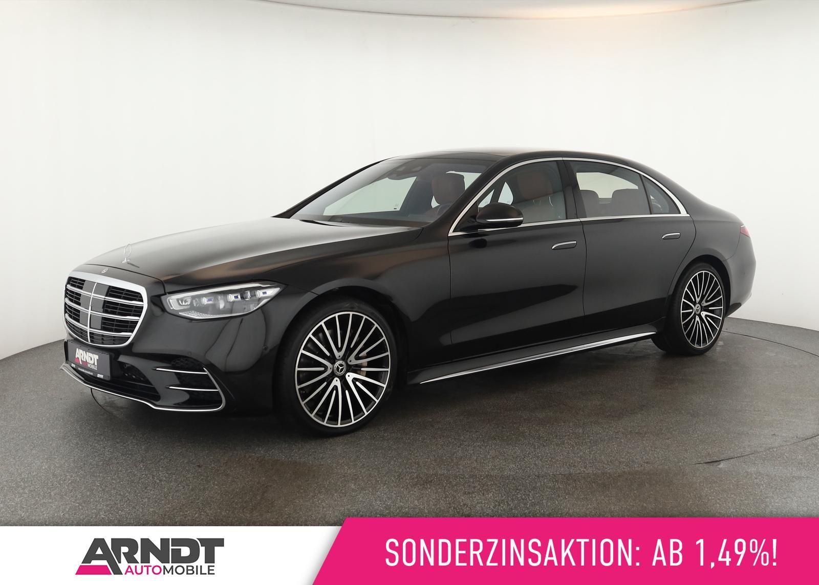 Mercedes-Benz S 580 AMG Line Limousine Lang Sedan