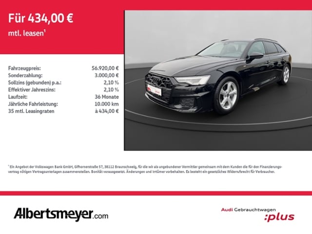 Audi A6 50 TDI Avant Quattro S-Line