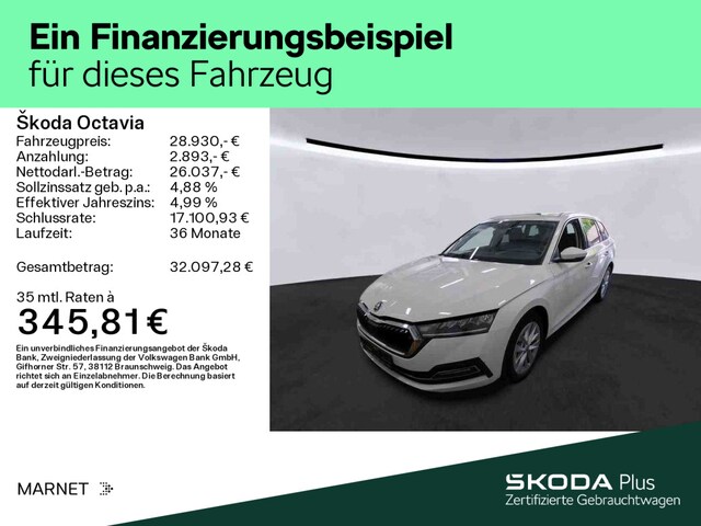 Skoda Octavia 2.0 TDI Combi Style Style