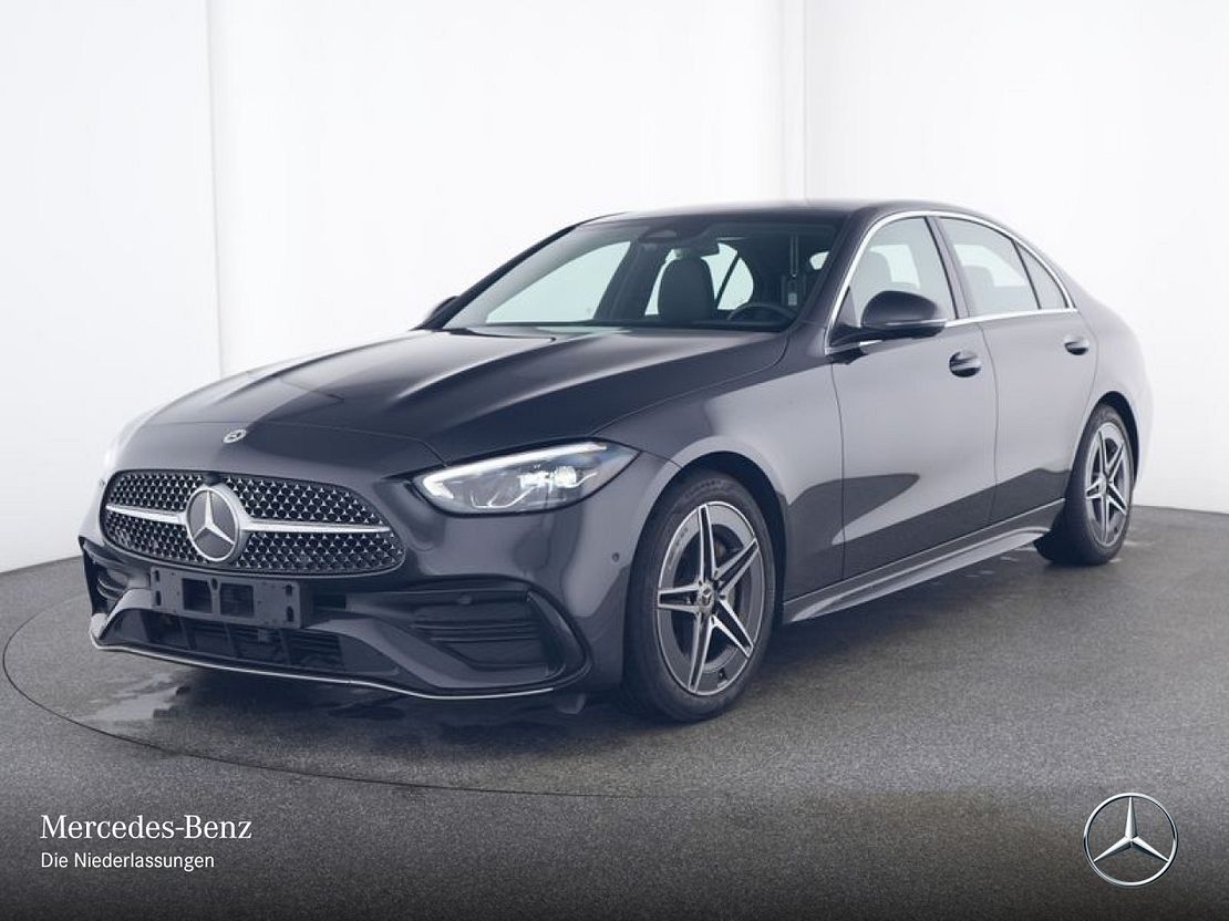 Mercedes-Benz C 200 AMG Line C 200 d Sedan