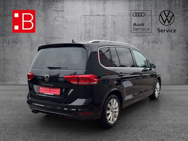 Volkswagen Touran 2.0 TDI DSG Highline Pro