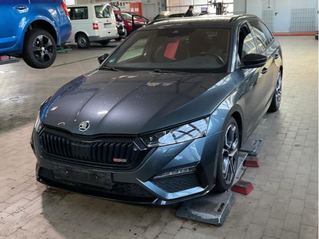 Skoda Octavia 2.0 TDI Combi RS