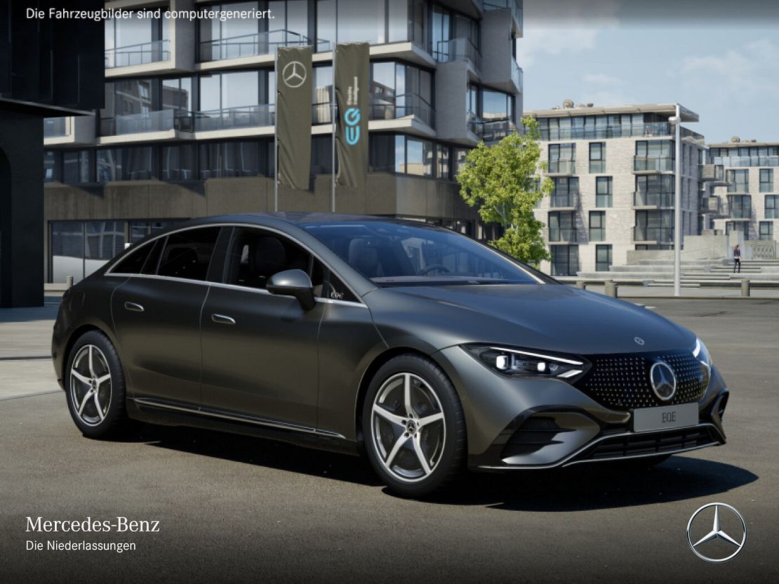 Mercedes-Benz EQE 300 Sedan