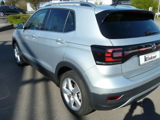Volkswagen T-Cross 1.0 TSI DSG Style