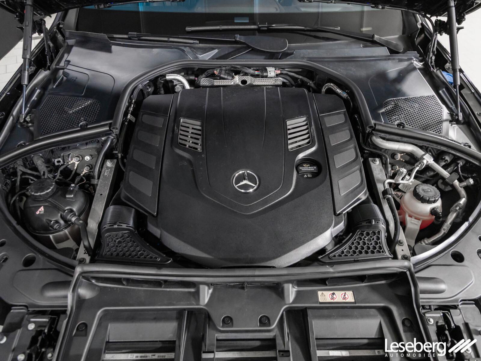 Mercedes-Benz S 580 4MATIC Limousine Lang Sedan