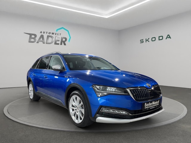 Skoda Superb 2.0 TSI 4x4 Combi