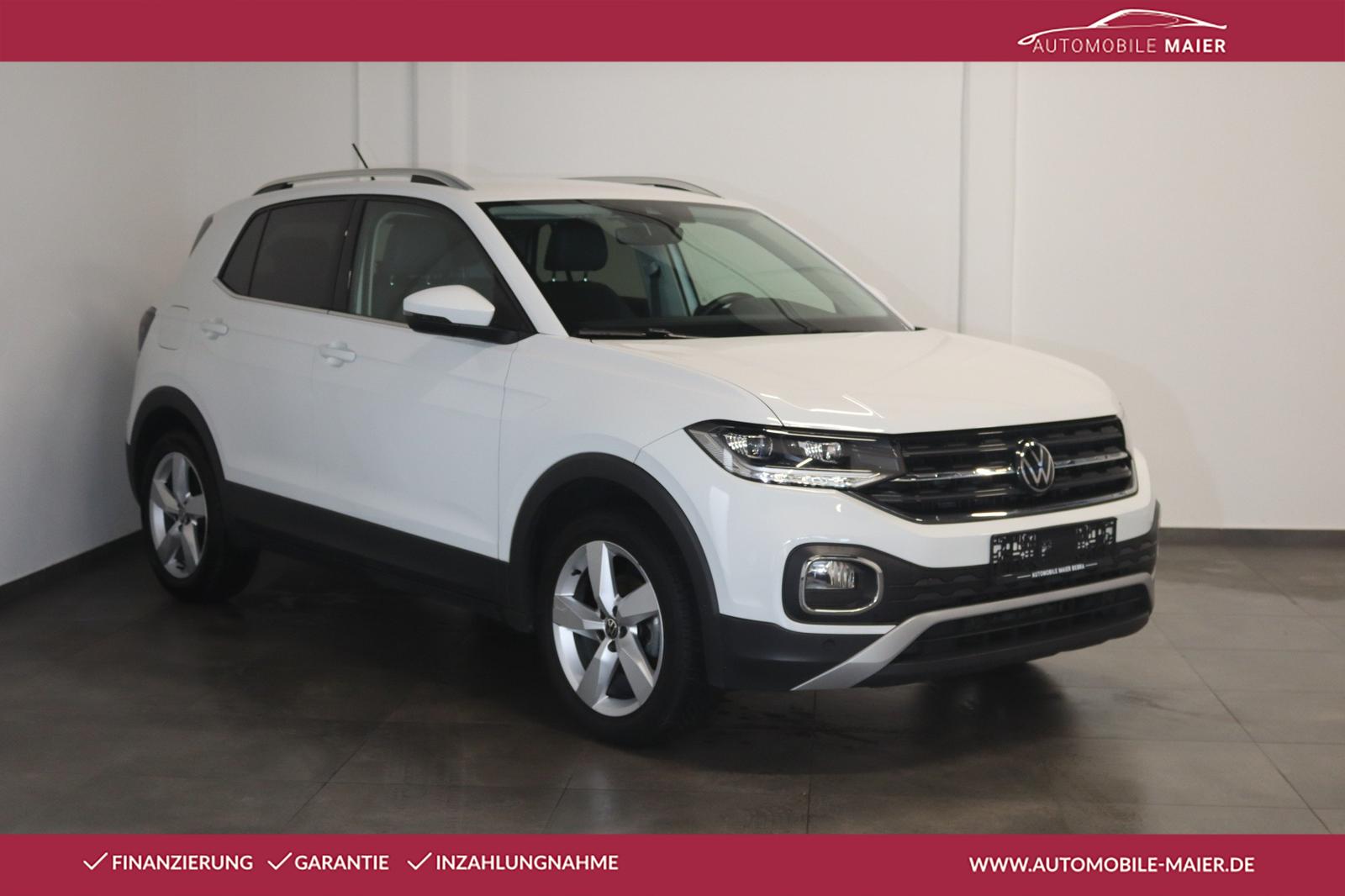 Volkswagen T-Cross Style