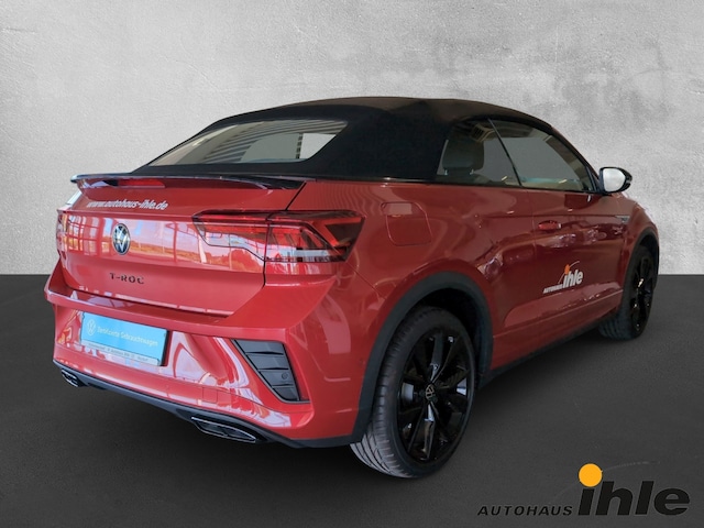 Volkswagen T-Roc Cabriolet DSG R-Line Style