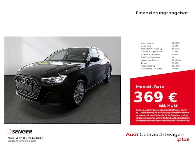Audi A1 30 TFSI S-Tronic Sportback