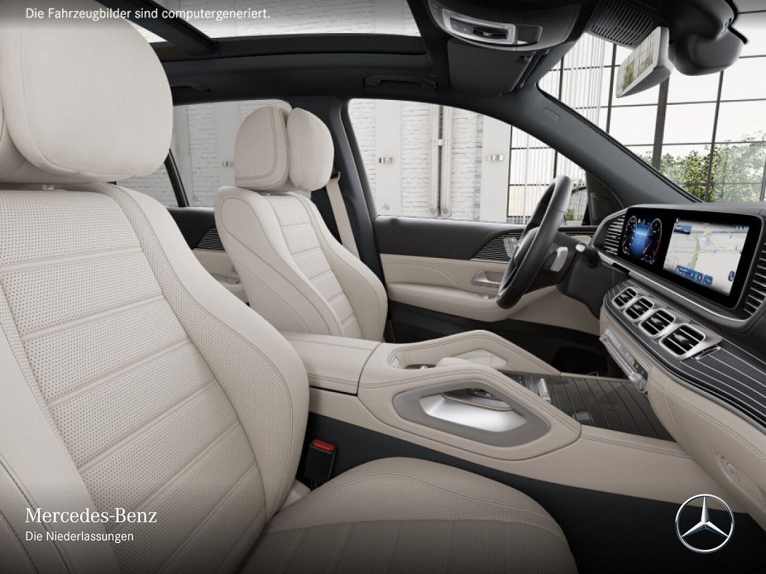 Mercedes-Benz GLE 450 4MATIC