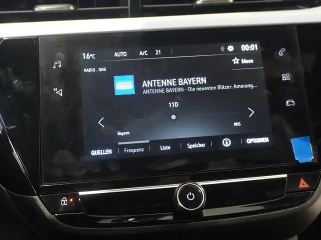 Opel Corsa F e Sitzheizung,Lenkradheizung,Parkpilot