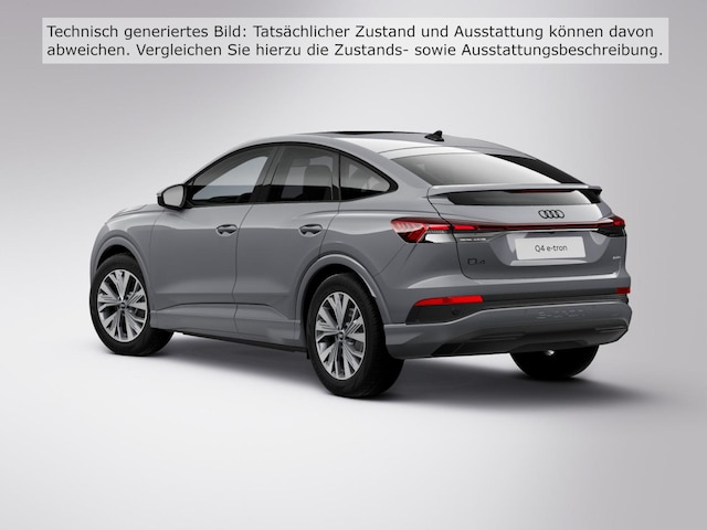 Audi Q4 e-tron Quattro Sportback