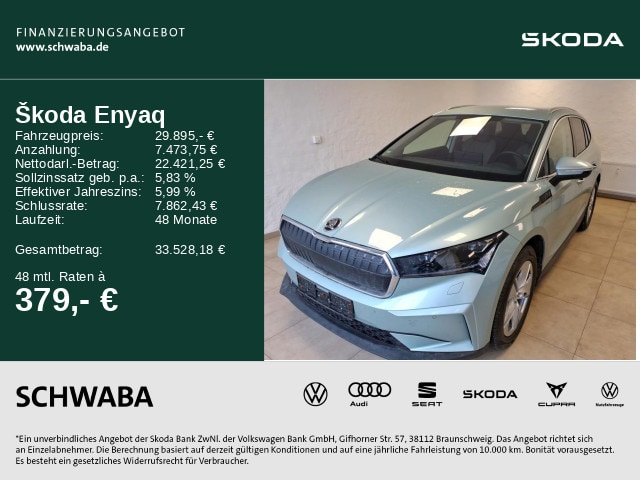 Skoda Enyaq Enyaq iV