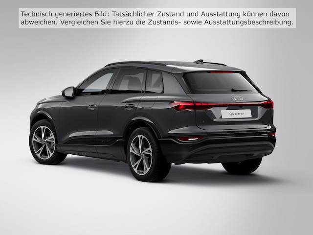 Audi Q6 e-tron SUV e-tron Audi Q6 SUV e-tron