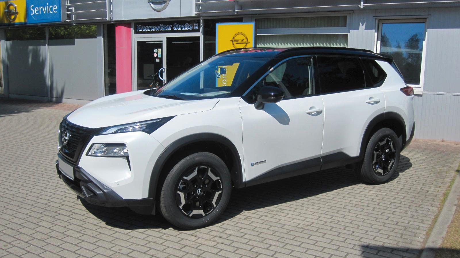 Nissan X-trail e-4ORCE